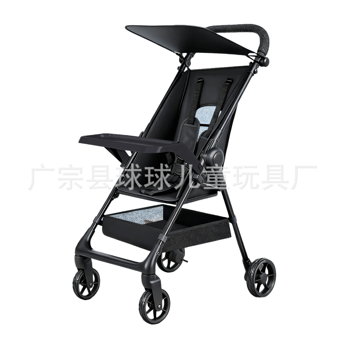 블랙 시트 + 어닝 + 디너 플레이트