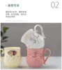 Swan yellow single cup