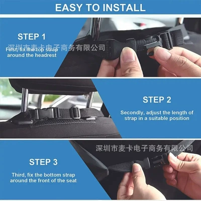 Rear Seat Backrest Waterproof Hanging | Chair back anti-kick pad