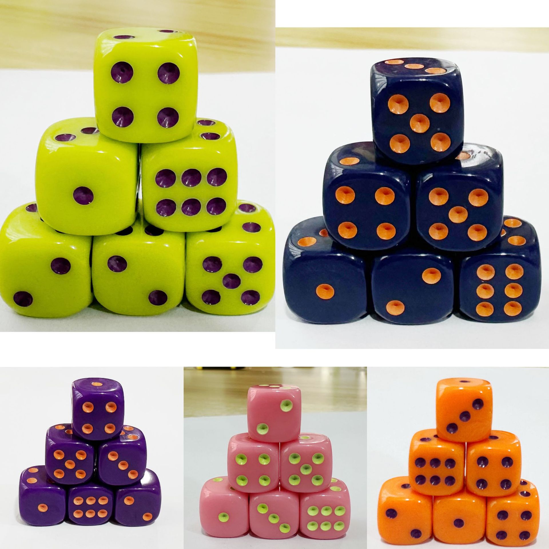 Dice rounded, 14mm