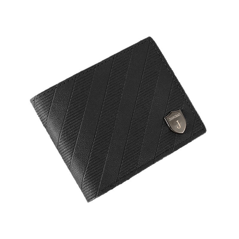 Nuevas carteras de hombre transfronterizas, carteras de moda corta, carteras de gran capacidad para jóvenes, carteras de tarjetas múltiples, carteras de hombre, carteras de hombre