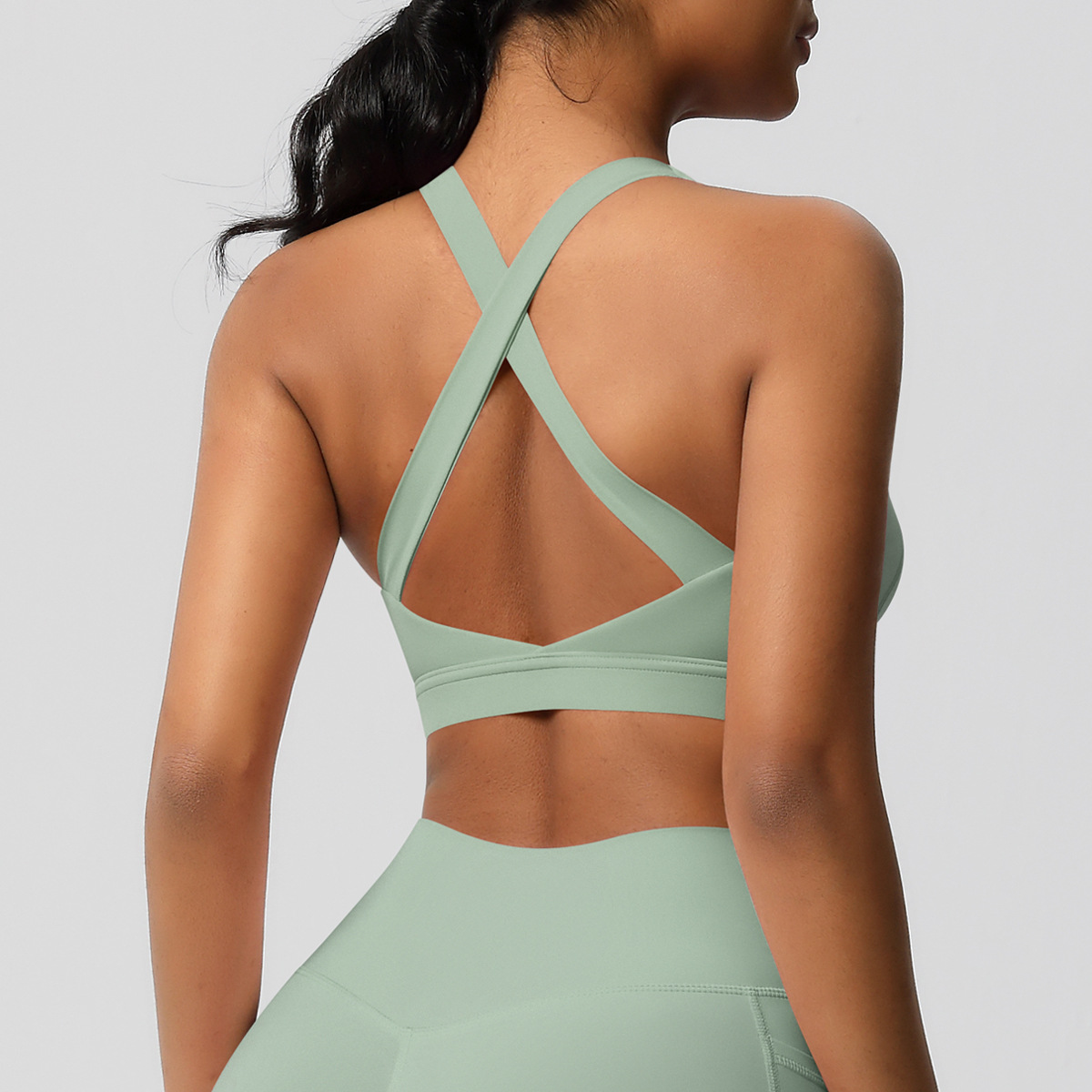 168g Weight Sleeveless Sleeve Length Nylon, Spandex Fabric Type Short Top Length Sports Vest Tops Type Fitness, Yoga, Running Occasion U Neck Neckline Solid Color Pattern Sport Style Style S, XL Size Sport Style Solid Color Nylon Spandex U Neck Active Tops Sports Vest 33