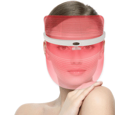 新款led美容面罩仪光子美白嫩肤仪光谱面罩美容仪韩国彩光面膜机