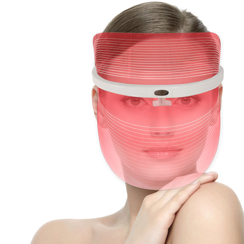 新款led美容面罩仪光子美白嫩肤仪光谱面罩美容仪韩国彩光面膜机