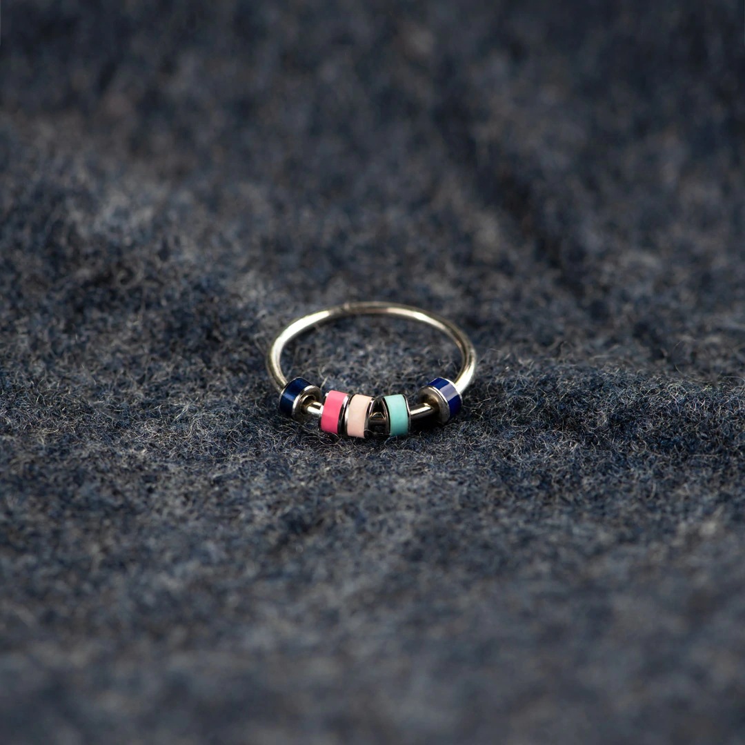 1 Piece Quantity Daily Occasion 925 Sterling Silver Material 925 Sterling Silver Round Rings