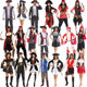 Halloween Annual Meeting Adult Men and Women cosplay Pirates of the Caribbean Captain Jack Couple Performance Clothes Dress Up