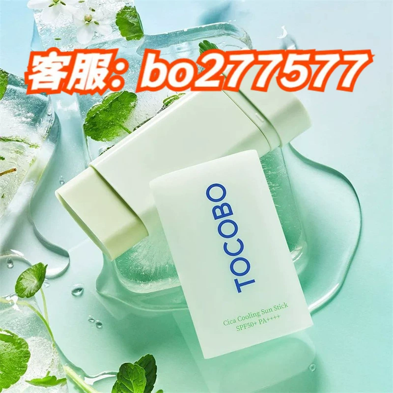 Стик для солнцезащиты TOCOBO Cica cooling, SPF50+ PA++++, 19 г лёгкая защита
