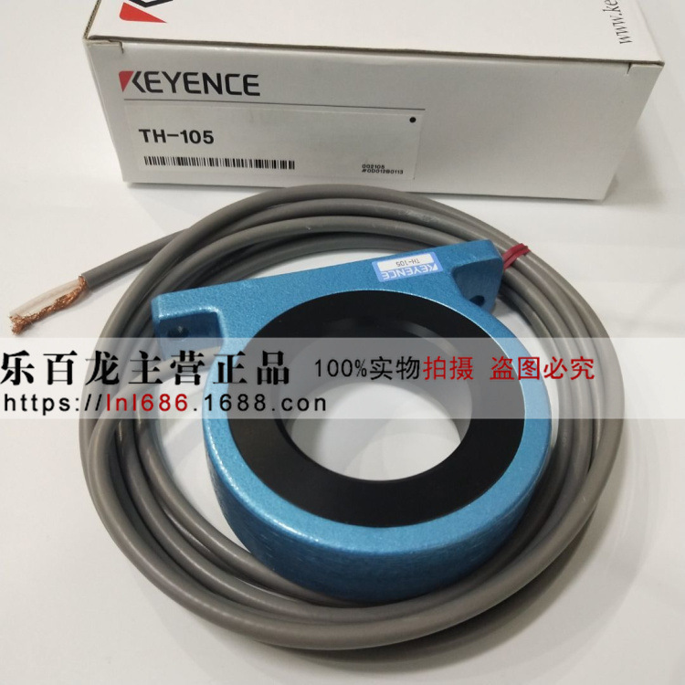 基恩士 KEYENCETH-105 圆形 金属 传感器 全新 货实物拍摄 图