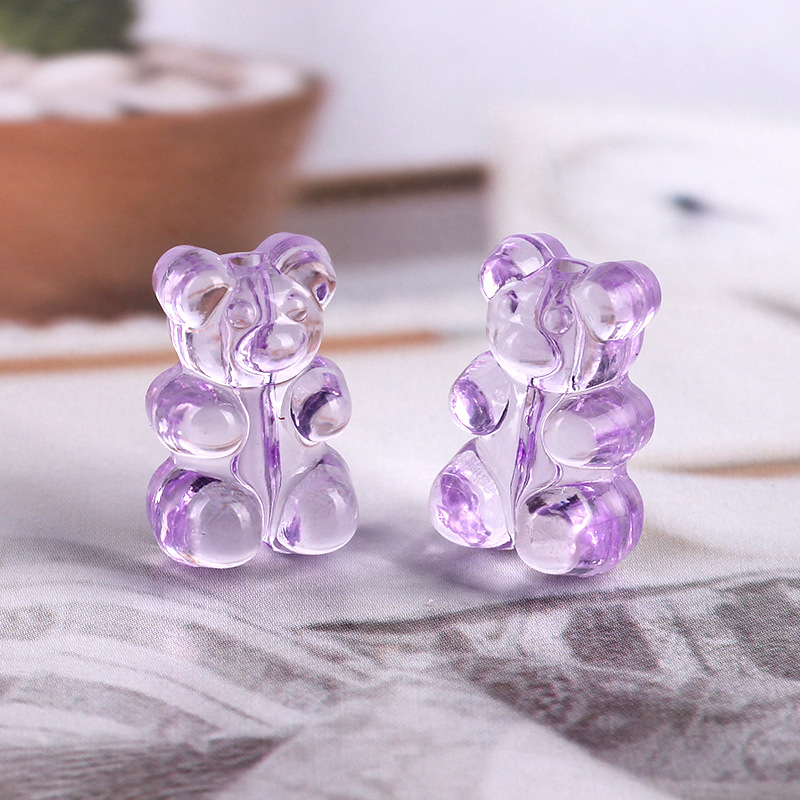 115g Weight None Bag Accessories Type Beads Jewelry Making Type 11.8*18.5MM Jewelry Making Size DIY Ornament Accessories Classification Hole 1~1.9mm Hole Size 100 PCS/Package Quantity Acrylic Material little bear Pattern All Seasons Season Cute Style 100 PCS/Package 11.8*18.5MM Hole 1~1.9mm Acrylic Little Bear DIY Ornament Accessories Beads 10