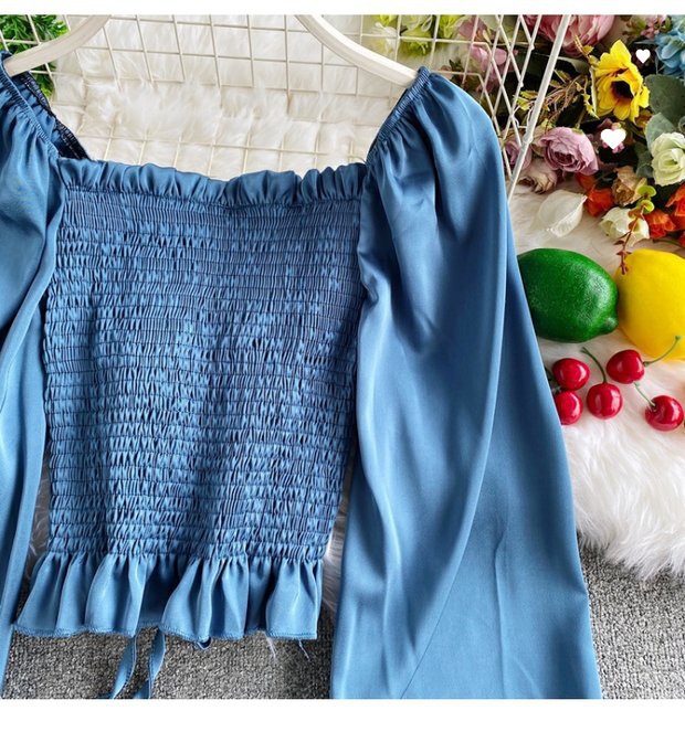 Chiffon Shirt Image 8