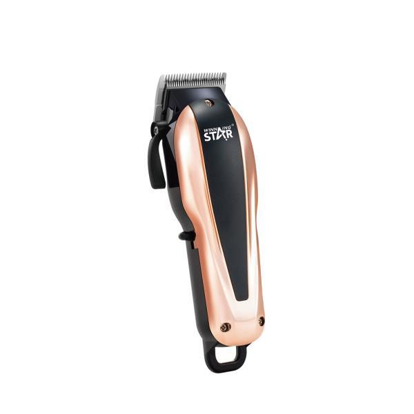 Winningstar transfronteriza Venta caliente hogar DC corriente impermeable de acero de alto carbono galvanoplastia Barbero pelo Clipper traje