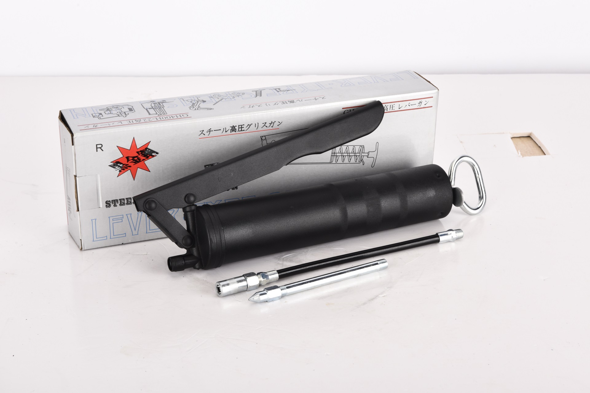 批发黑金刚黄油枪手动单压杆挖掘机汽车重型牛油枪高压黄油枪推荐