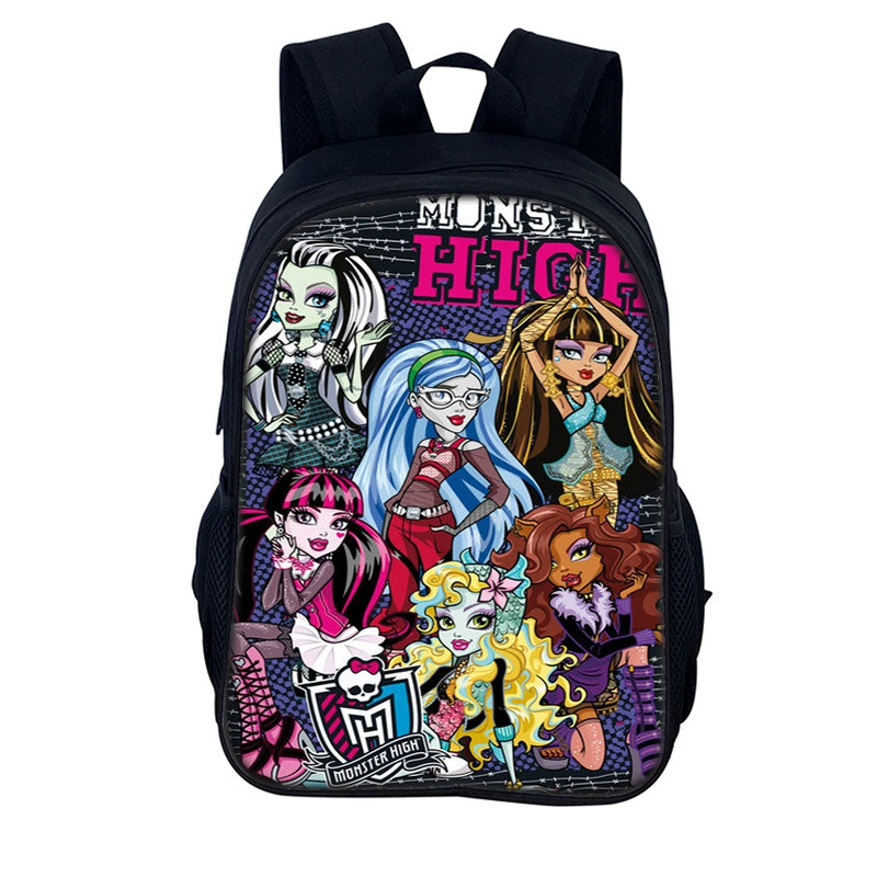 Школьный рюкзак (Monster High) Elf High 15 дюймов, лёгкий 0,3 кг, несколько цветов