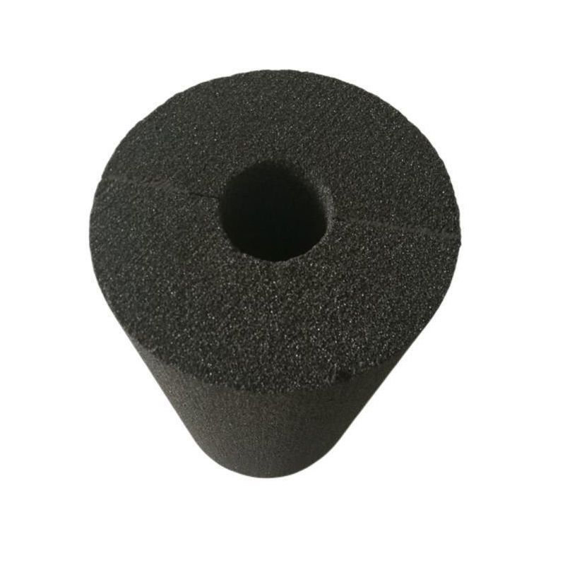 Tubo de vidrio de espuma aislamiento térmico anticongelante anticongelante aislamiento térmico tubo de refrigeración de tubería de refrigeración profunda