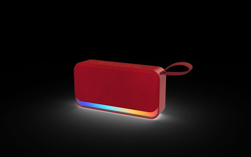2025種類のメーカーのプライベートモードbluetoothスピーカー無線サブウーファ携帯布芸手提げ創意プレゼントカード音響|undefined