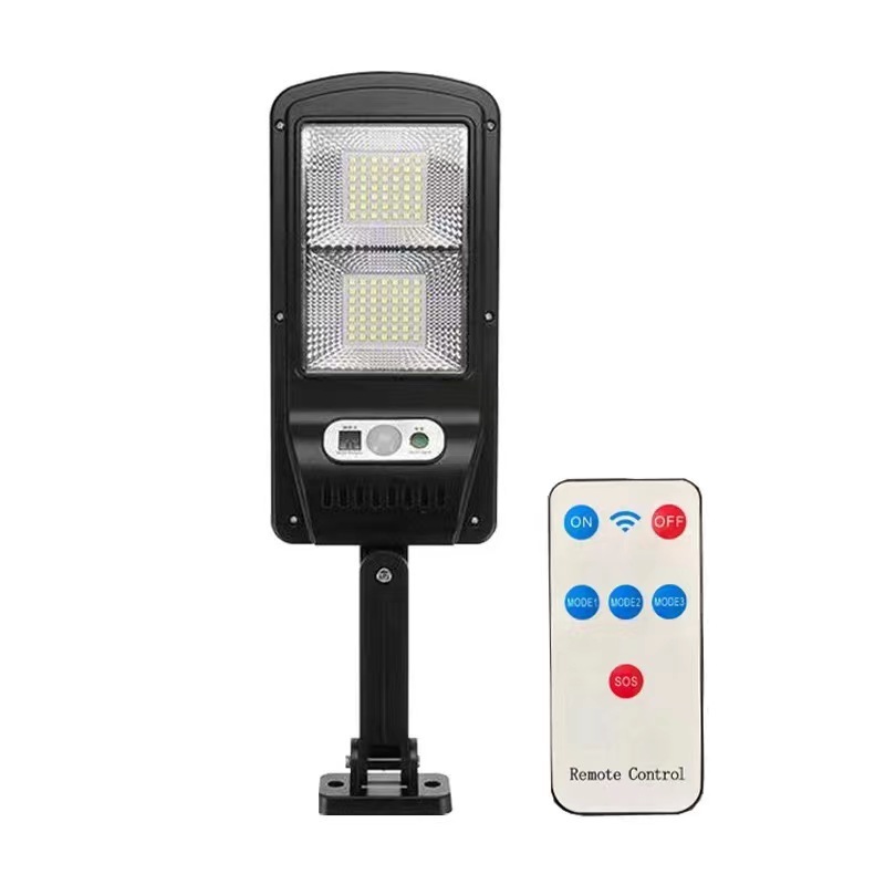 クロスボーダー屋外ソーラー街路灯新型人体感応庭灯リモコン付きLED壁灯防水ガーデンライト|undefined
