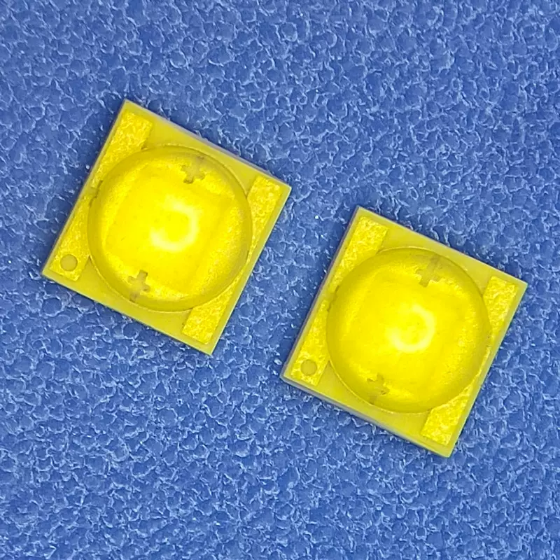 3535RGB 白光陶瓷倒装3535灯珠XTE仿科锐3W球头模顶3535黄光红光