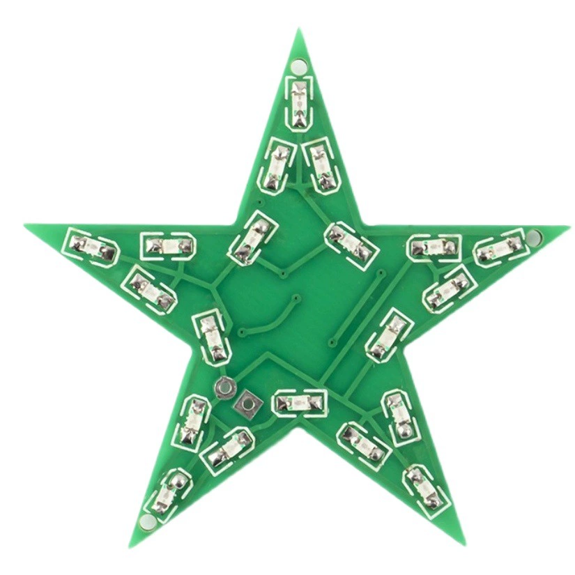 Звезда пятиконечная звезда дыхательный свет DIY электронный комплект LM358 патч сварочная доска производство TJ-56-591