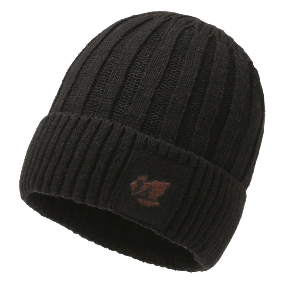 Шляпа мужская и женская трикотажная шапка шарф шапка из двух частей