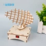 航空学生手工拼装小制作