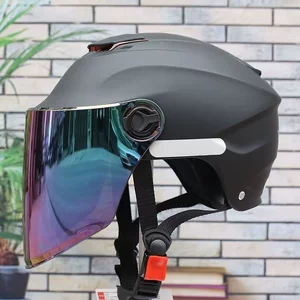 National standard safety helmet 312, summer sun protection, suitable for all seasons, unisex safety helmet, original electric vehicle motorcycle half helmet