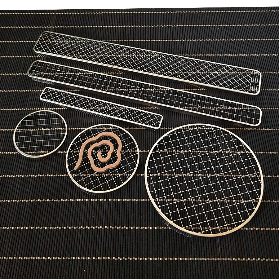 Пакет производителя ковриков для курильниц, подставок для благовоний, подставок для благовоний, огнестойких ковриков из нержавеющей стали, курильниц, прочных сеток для благовоний для дома и дома.