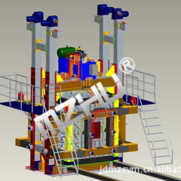 电液伺服三维材料万能试验机/伺服试验机/三维试验/三轴试验