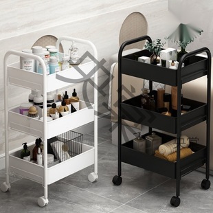 Beauty Eyelash Cart, Beauty Cart, Barber Shop, Beauty Salon Instrument Shelf, Perm and Dye Manicure Tool Cart, Carefully Selected