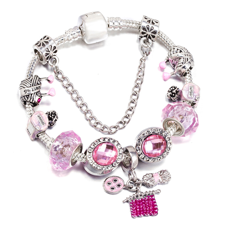 Constellation Star Bracelet For Women Diy Cartoon Style Bangle_voghion.com