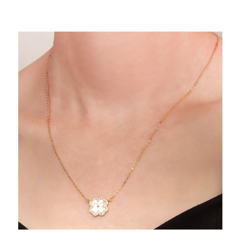 Women's Gender 925 Sterling Silver Plating Geometric Pendant Necklace