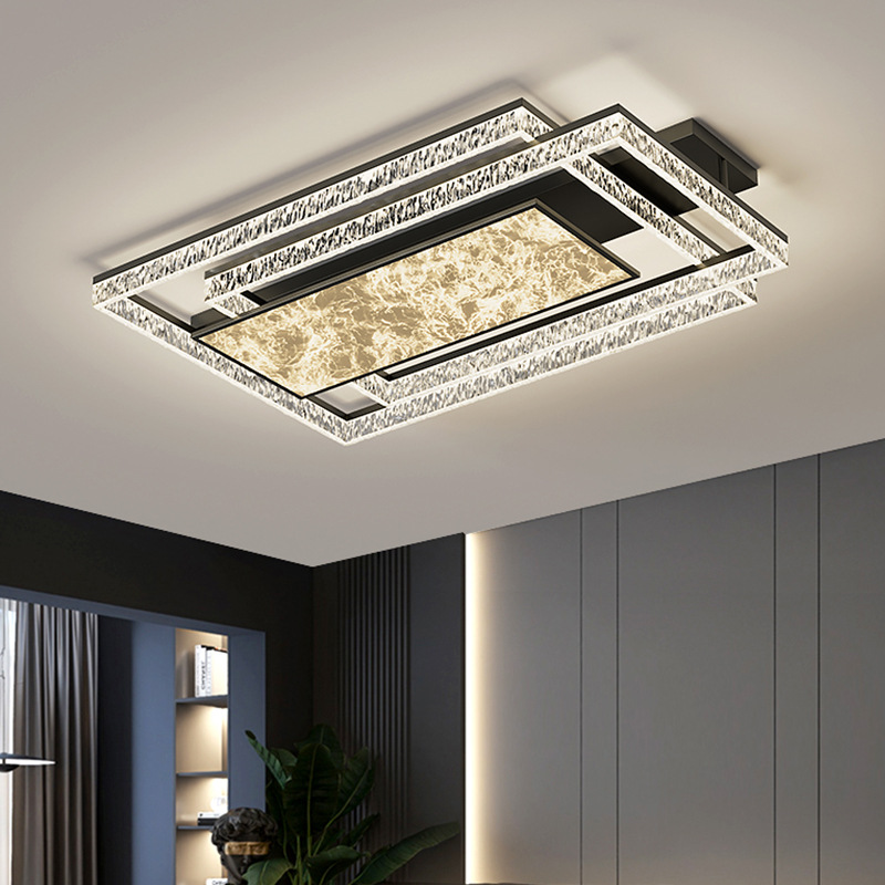 [Selección estricta] lámpara de techo minimalista italiana en 2025 nueva luz de lujo de alto nivel moderna y simple lámpara de toda la casa