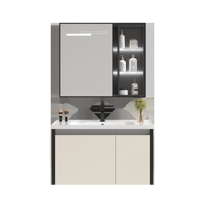 Acero inoxidable panal de panal armario de baño armario de inodoro cerámica una bañera lavabo