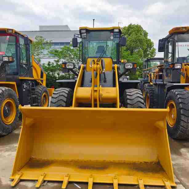 轮胎式二手装载机临工50夹抱铲车侧翻铲车 965F大型装载机