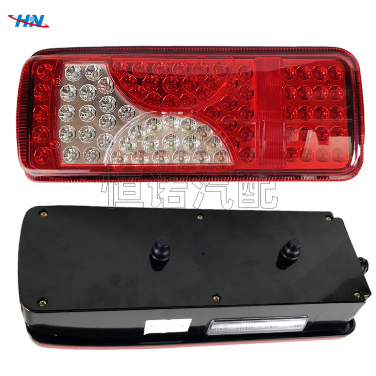 Asamblea de luces traseras LED Scania para luces de freno de camiones Scania G440P410P420G450