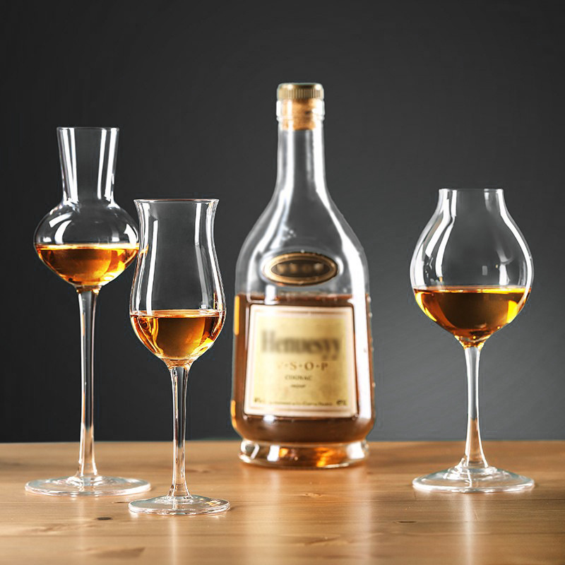 Whiskey Smell Cup Professional ISO Tasting Cup Tulip Goblet Wine Tasting Cup Glass Wine Glass Wine Glass