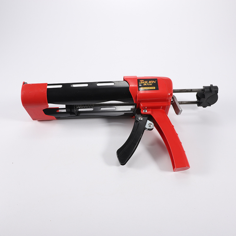 双管速力安美缝剂胶枪勾缝施工工具瓷砖胶双组套装打胶用美缝胶枪