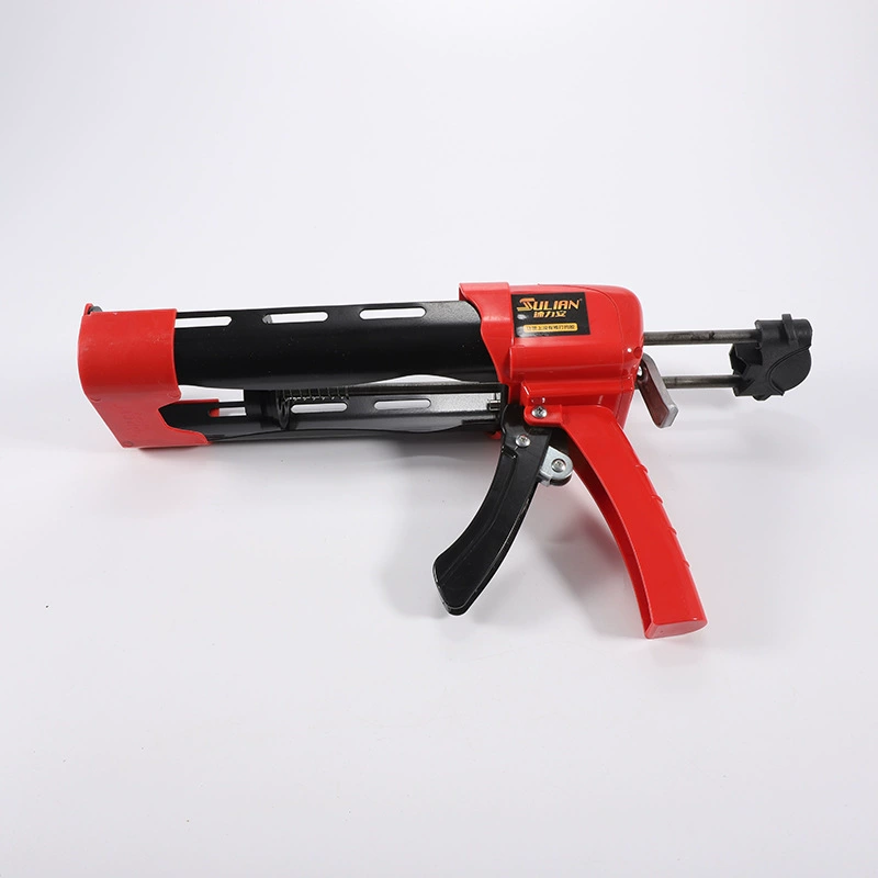 Двухтрубный салианский герметик, клеевой пистолет, строительный инструмент для соединений, клей для керамической плитки, два комплекта клейового пистолета для герметизации