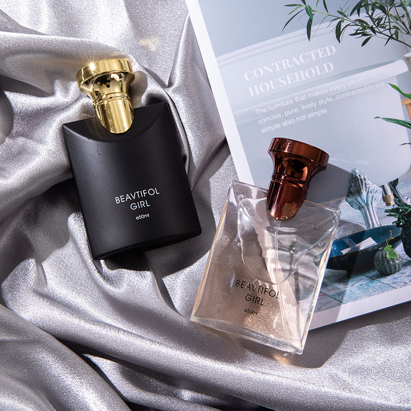 靚麗女孩廠家批發男士香水網紅直播持久淡香跨境小眾一件代發50ml