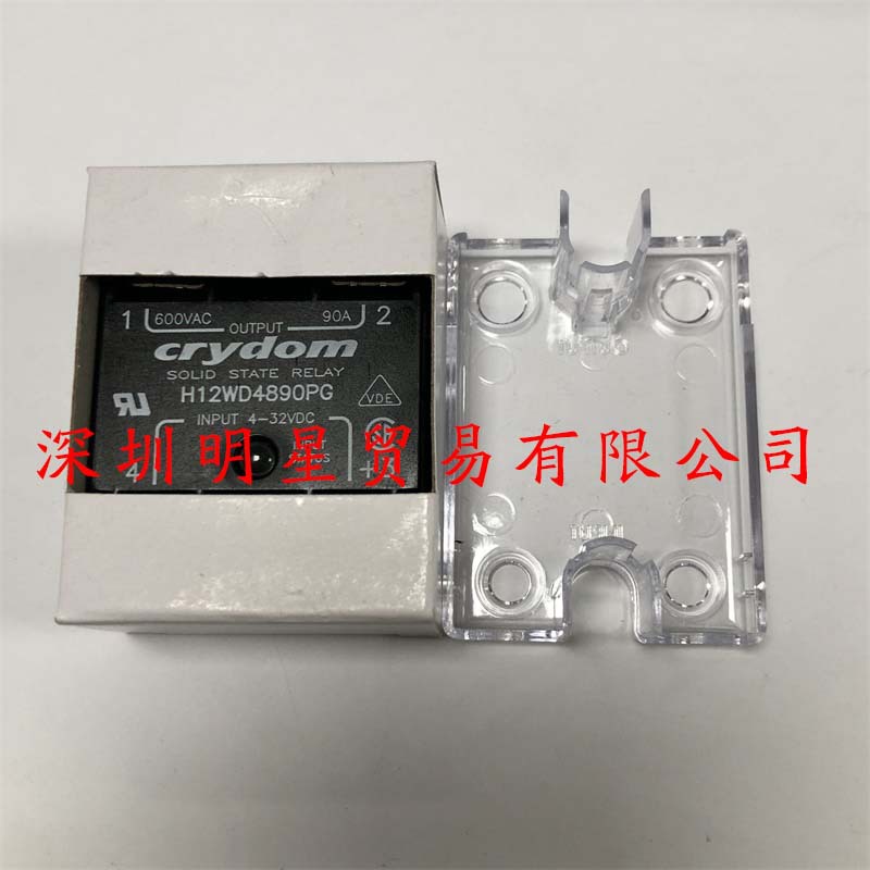 美国快达CRYDOM H12WD4890PG 固态继电器原装正品假一罚十