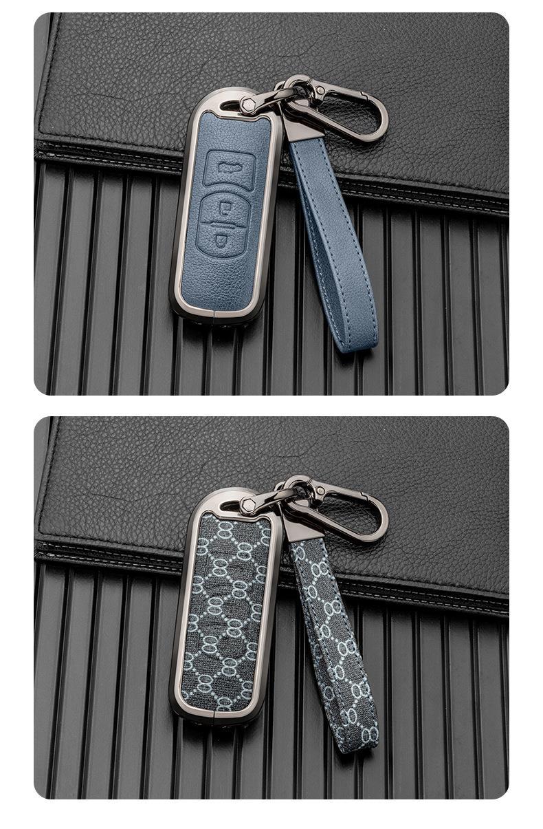 Suitable for Mazda 22 CX-5 onksela 21 rear CX-30 EV metal all-inclusive key case multi-color