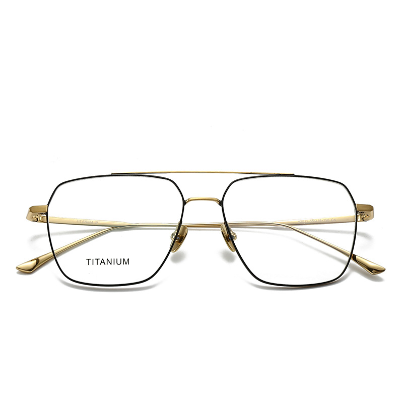 STUDIOMUKU gafas de madera cool trajes matones llenos de temperamento de gran hombre marco de espejo espejo de luz plana