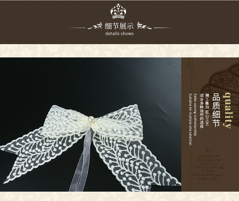 蕾丝花朵绑带_05