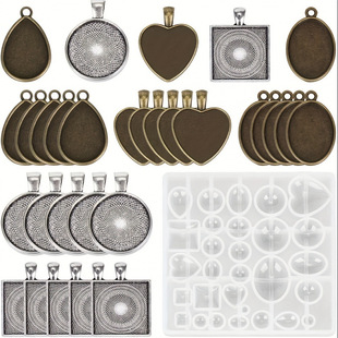 M 56701 Time Gem Epoxy Mold Set �r�⌚ʯ���zģ�߽M����