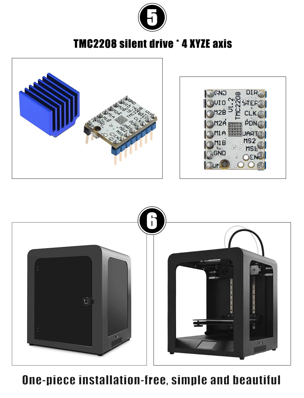 Industrial three dimensional printer, equipment, 3D printing, training