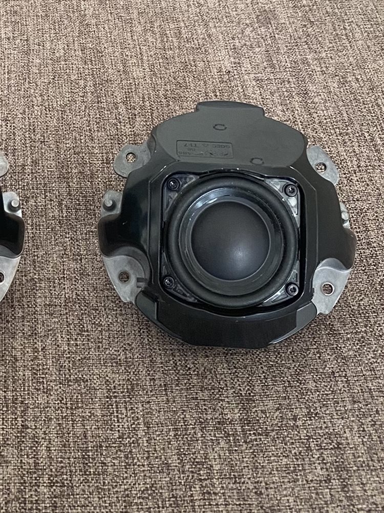 Danish B&O Cast Aluminum Audiophile Small Speaker 1.5inch Hifi Neodymium Full-Range Speaker DIY Passive Speaker