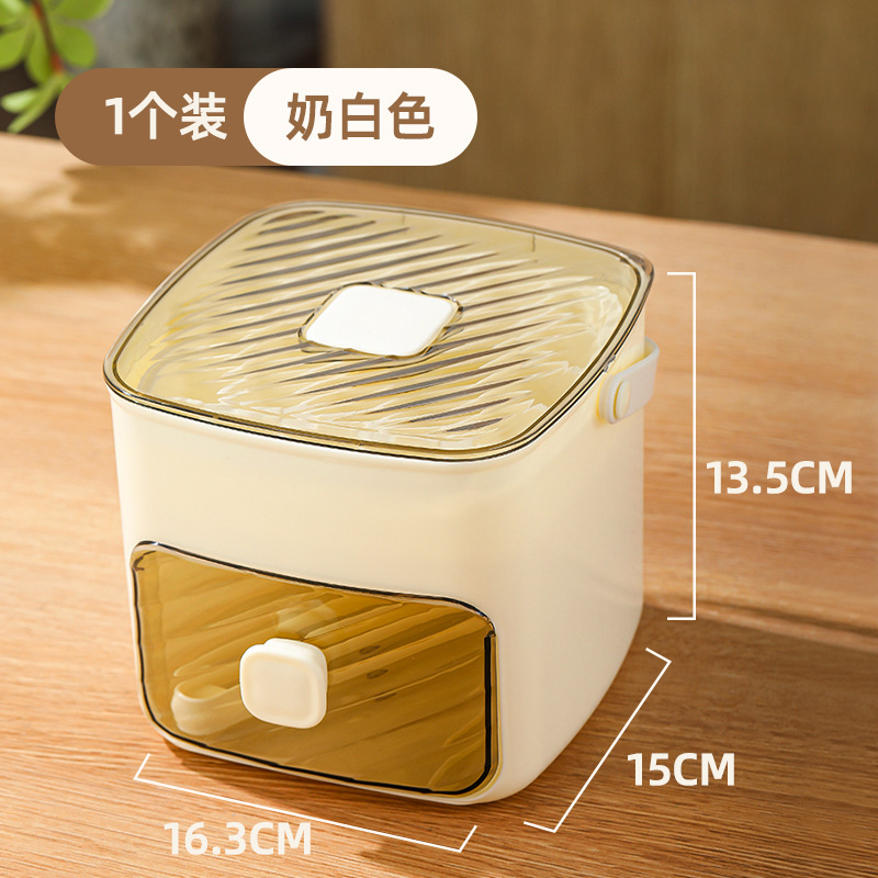 二層ポータブルプッシュ式製氷皿、製氷型、製氷ボックス、冷凍アイスボール加工品、大容量氷保存、家庭用氷バケツ|undefined