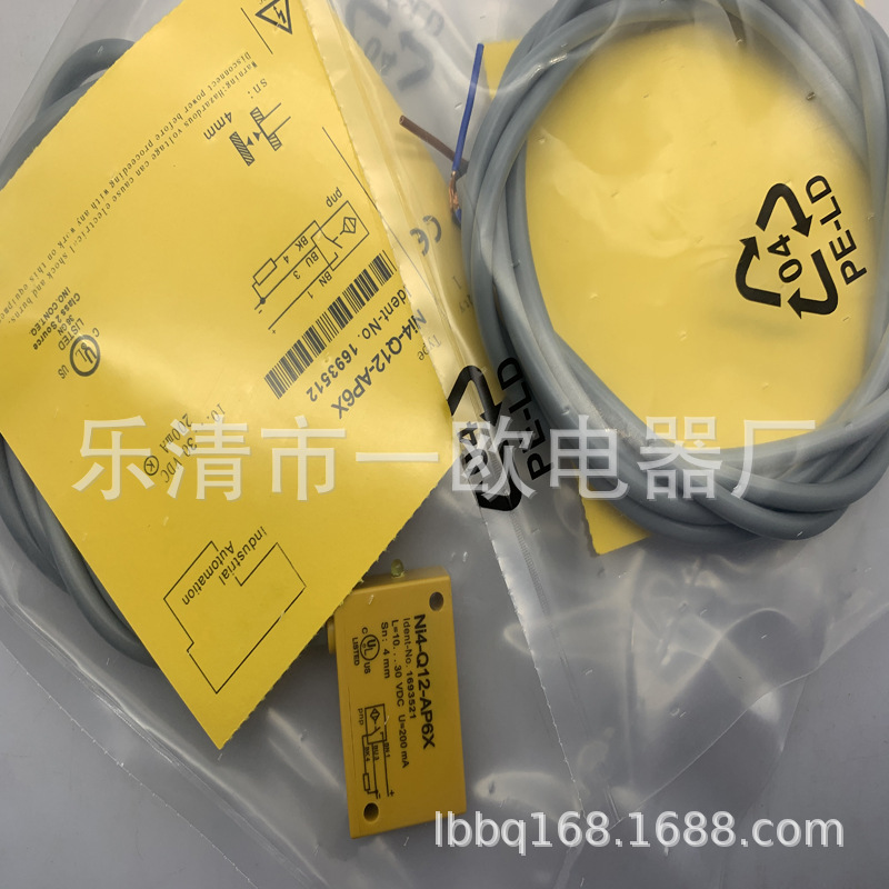 M12 全新实物供应 接近开关NI4-Q12-AP6X AN6X质保一年
