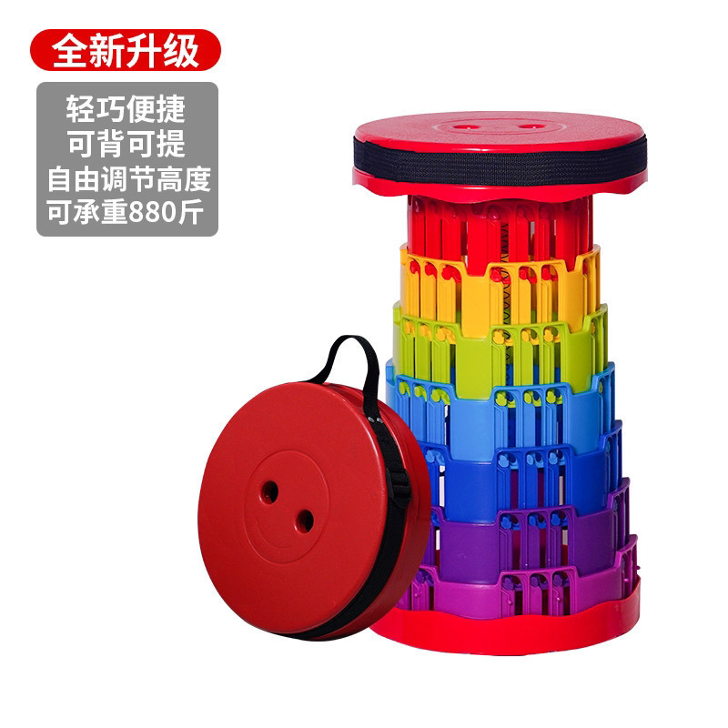 강력한 내하중 440kg 3열 버클 레인보우 레드