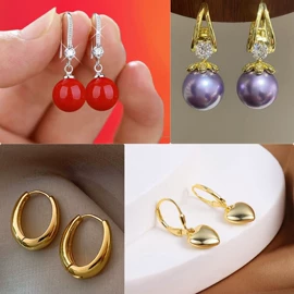 耳环;项链;手链