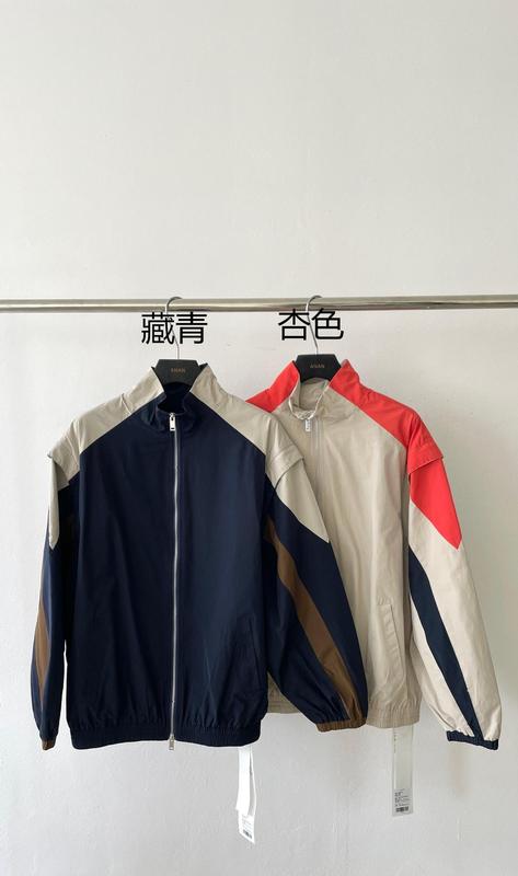 秋季甜酷辣妹风运动夹克立领撞色抽褶拉链上衣潮流短外套女83995|undefined